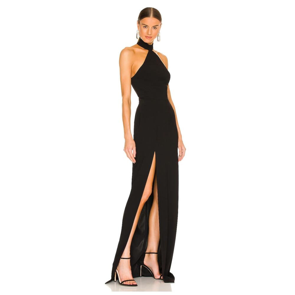 NEW Amanda Uprichard Queen Halter Gown Size XS